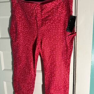 Torrid Women's Pink Leopard Leggings